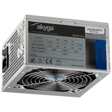 Akyga 700W ATX AK-B1-700 OEM