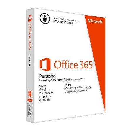 Microsoft Office 365 Personal 1 Felhasználó 1 Év HUN Online Licence