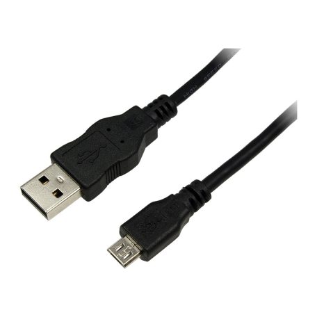 Logilink USB2.0 A - MicroUSB-B kábel 3m