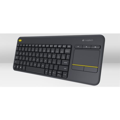 Logitech K400 Plus Wireless Touch Keyboard Black HU