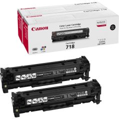 Canon CRG 718 Double Black toner