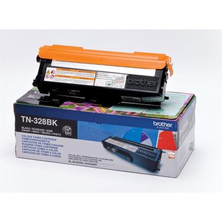 Brother TN-328BK Black toner