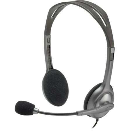 Logitech H111 Headset Grey