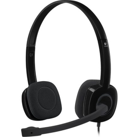 Logitech H151 Headset Black