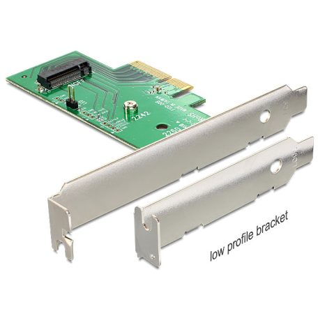 DeLock PCI Express Card > 1 x internal M.2 NGFF