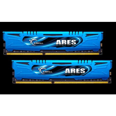 G.SKILL 16GB DDR3 2400MHz Kit(2x8GB) Ares Blue