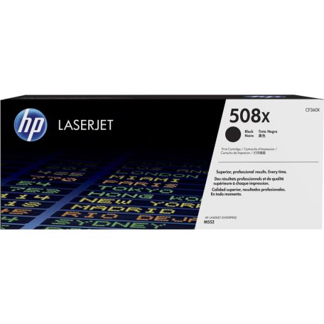 HP CF360X (508X) Black toner