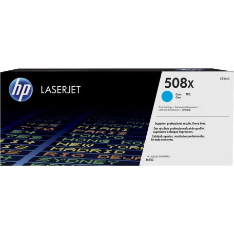 HP CF361X (508X) Cyan toner