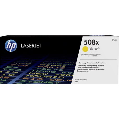 HP CF362X (508X) Yellow toner