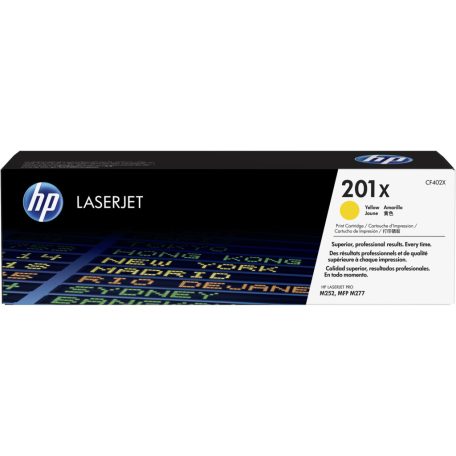 HP CF402X (201X) Yellow toner