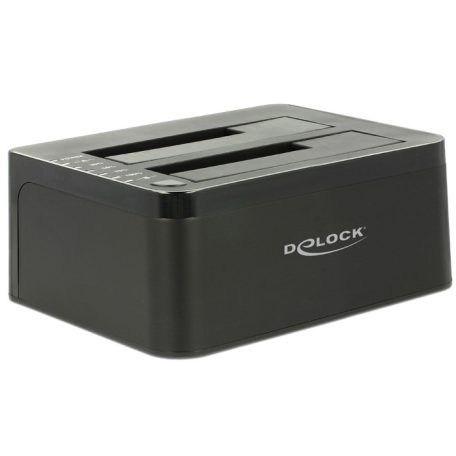 DeLock SATA to USB3.0 Dual Dockingstation klónozási funkcióval