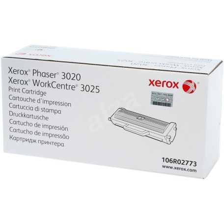 Xerox WorkCentre 3025 Black toner