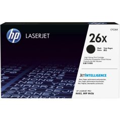 HP CF226X (26X) Black toner