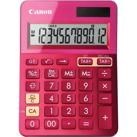 Casio LS-123MPK Asztali számológép Metallic Pink