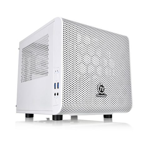 Thermaltake Core V1 Snow Edition White