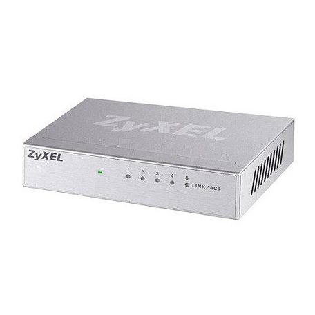 ZyXEL GS105B v3 5port Gigabit LAN nem menedzselhető asztali Switch