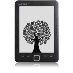 Alcor Myth 6" E-book olvasó 4GB Black