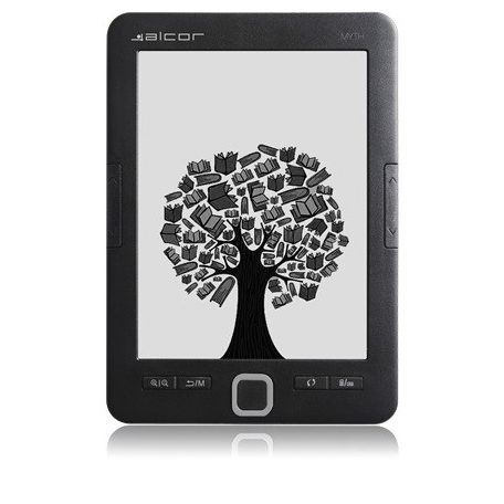 Alcor Myth 6" E-book olvasó 4GB Black