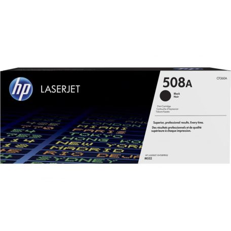 HP CF360A (508A) Black toner