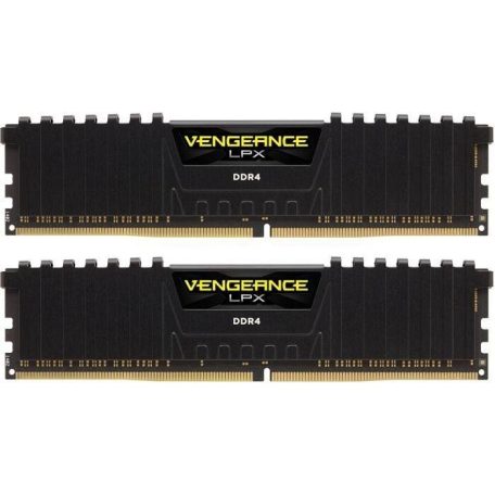 Corsair 16GB DDR4 2400MHz Kit(2x8GB) Vengeance LPX Black