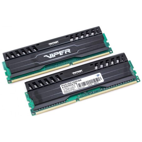 Patriot 16GB DDR3 1600MHz Viper 3 Series Kit(2x8GB) CL9