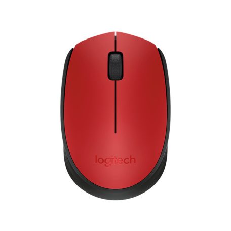 Logitech M171 Wireless Mouse Red