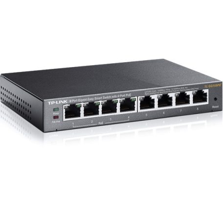 TP-Link TL-SG108PE 8-Port Gigabit Easy Smart Switch with 4-Port PoE