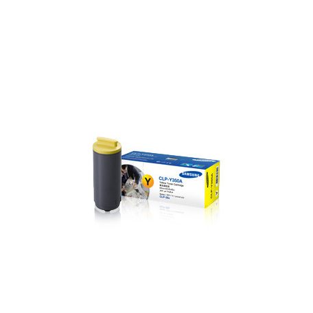 Samsung CLP-Y350A Yellow toner