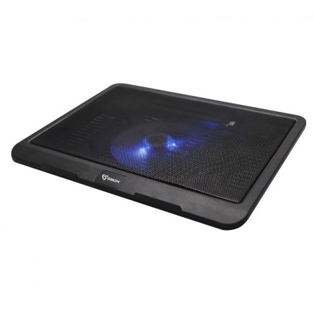 SBOX CP-19 notebook hűtő 15,6" Black