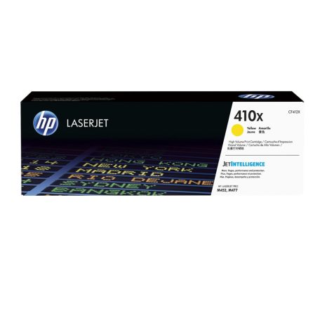 HP CF412X (410X) Yellow toner