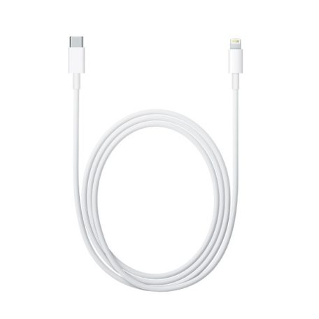 Apple Lightning to USB-C Cable 2m White