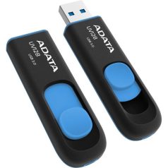 A-Data 64GB Flash Drive UV128 USB3.0 Black/Blue