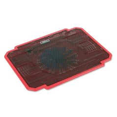   Platinet Omega OMNCPIR 10"-17" Laptop Stand & Cooler Ice Box Red