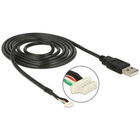 DeLock Module Cable USB 2.0 A male > 5 pin camera plug V5 1,5m