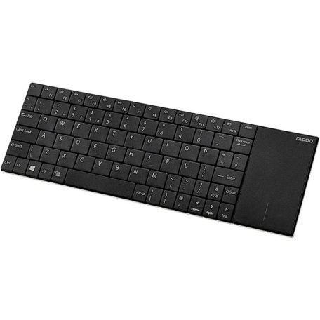 Rapoo E2710 Blade Wireless billentyűzet, touchpad Black HU