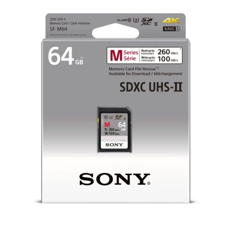 Sony 64GB SDXC UHS-II Class10