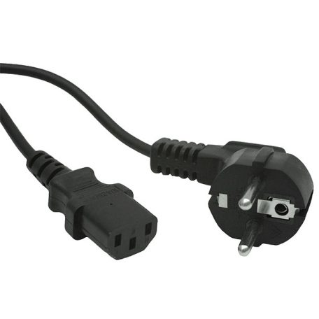 Akyga AK-PC-01C Power Cord PC 1,5m Black