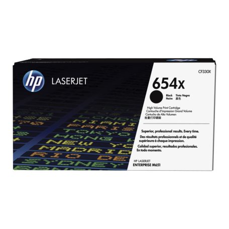 HP CF330X (654X) Black toner