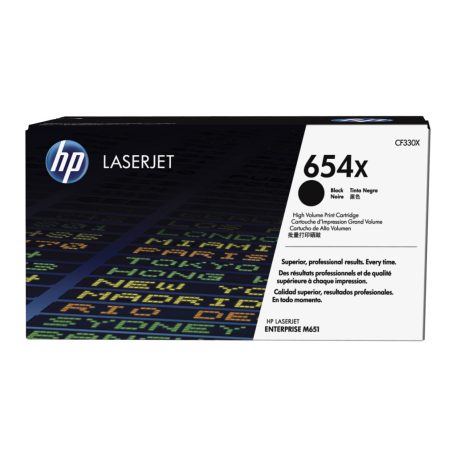 HP CF330X (654X) Black toner