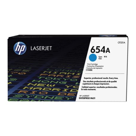 HP CF331A (654A) Cyan toner