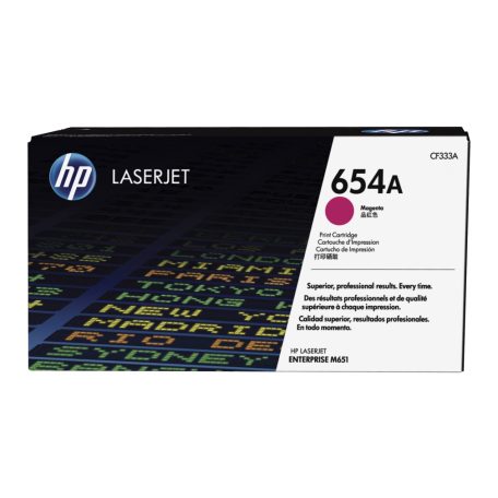 HP CF333A (654A) Magenta toner