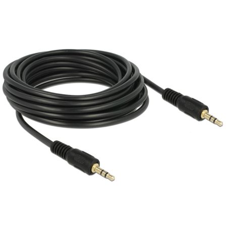 DeLock Jack 3,5mm apa/apa audio kábel 5m