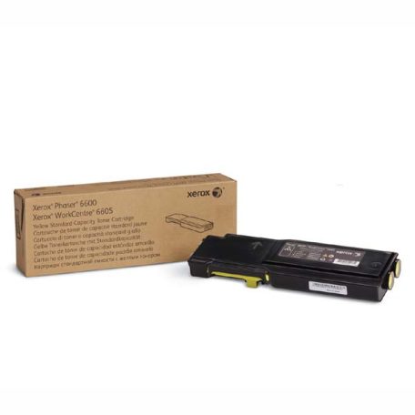 Xerox Phaser 6600/6605 Yellow toner 2000 oldal