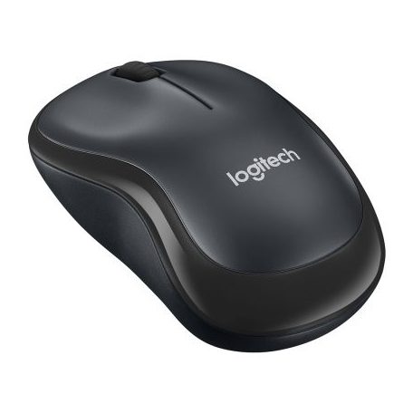 Logitech M220 Silent Wireless Charcoal Black