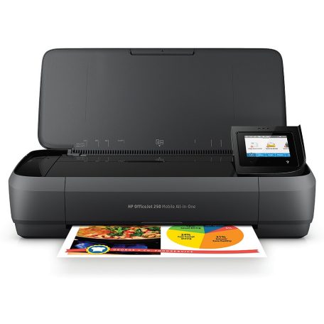 HP OfficeJet 250 Mobile AiO Wireless Tintasugaras Nyomtató/Másoló/Scanner