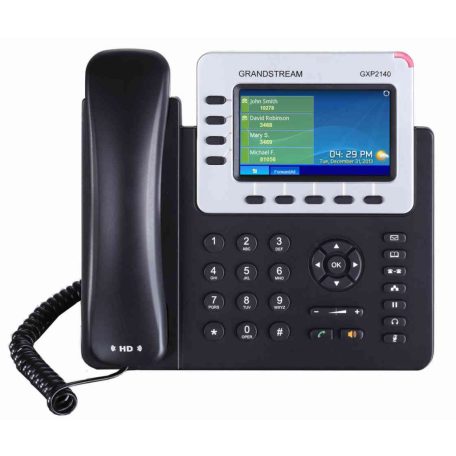 Grandstream GXP2140 vonalas VoIP telefon