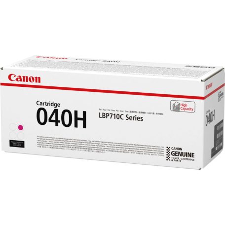 Canon 040 High Magenta toner