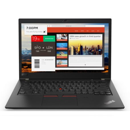 Lenovo ThinkPad T480s; Core i5 8250U 1.6GHz/8GB RAM/256GB SSD PCIe/batteryCARE+;WiFi/BT/FP/SC/webcam/14.0 FHD (1920x1080)/backlit kb/Win 11 Pro 64-bit