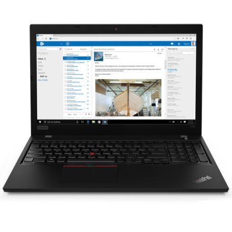 Lenovo ThinkPad L590; Core i5 8265U 1.6GHz/8GB RAM/256GB SSD PCIe/batteryCARE+;WiFi/BT/webcam/15.6 FHD (1920x1080)/backlit kb/num/Win 11 Pro 64-bit