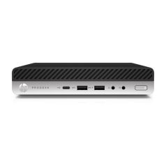   HP ProDesk 600 G4 DM; Core i3 8100T 3.1GHz/8GB RAM/256GB SSD PCIe;Intel UHD Graphics/Win 11 Pro 64-bit